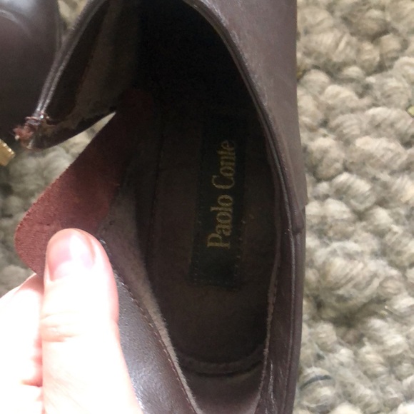 Heel boots from Paolo Conte - Picture 9 of 9